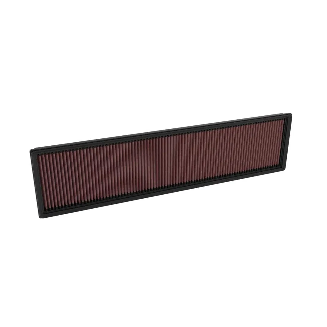 33-5137 – K&N FILTER Air Filter, Washable Red Cotton Gauze Panel